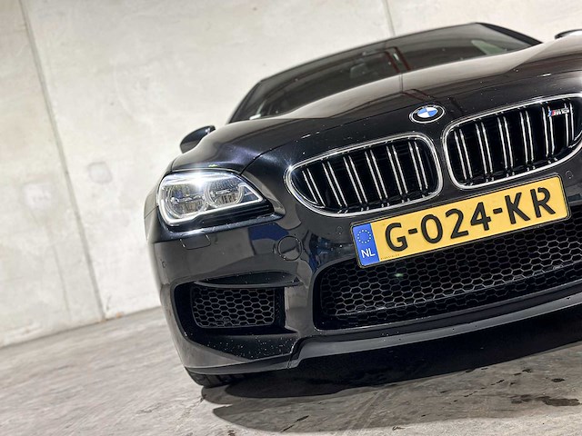 Bmw m6 gran coupé 4.4 v8 bi-turbo 6-serie 560pk 2018, g-024-kr - afbeelding 2 van  90