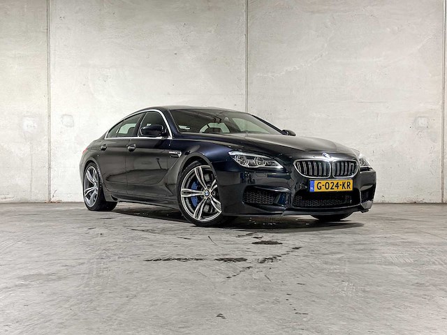 Bmw m6 gran coupé 4.4 v8 bi-turbo 6-serie 560pk 2018, g-024-kr - afbeelding 3 van  90