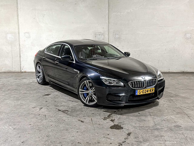 Bmw m6 gran coupé 4.4 v8 bi-turbo 6-serie 560pk 2018, g-024-kr - afbeelding 4 van  90