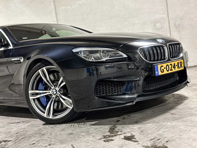 Bmw m6 gran coupé 4.4 v8 bi-turbo 6-serie 560pk 2018, g-024-kr - afbeelding 5 van  90