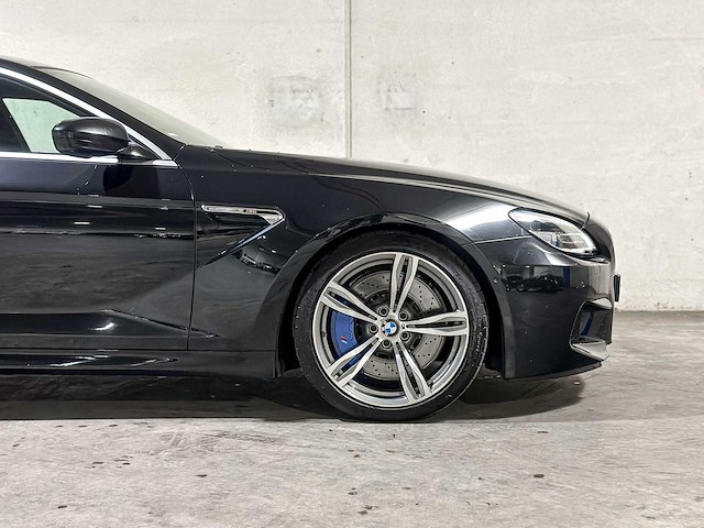 Bmw m6 gran coupé 4.4 v8 bi-turbo 6-serie 560pk 2018, g-024-kr - afbeelding 8 van  90