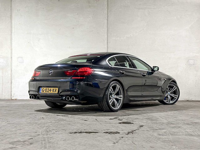Bmw m6 gran coupé 4.4 v8 bi-turbo 6-serie 560pk 2018, g-024-kr - afbeelding 9 van  90