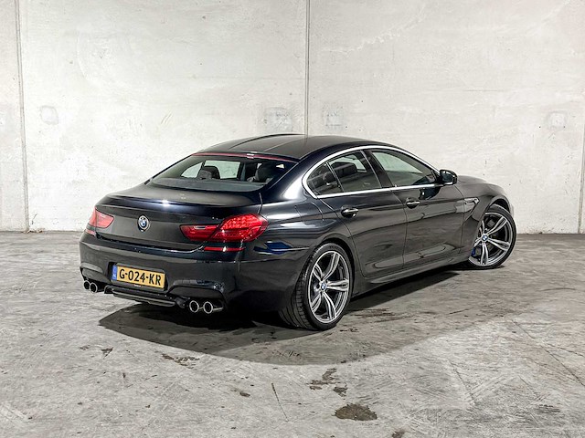 Bmw m6 gran coupé 4.4 v8 bi-turbo 6-serie 560pk 2018, g-024-kr - afbeelding 10 van  90
