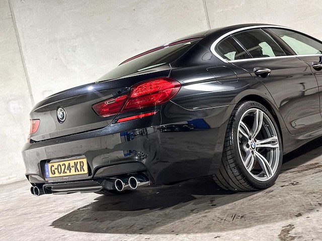 Bmw m6 gran coupé 4.4 v8 bi-turbo 6-serie 560pk 2018, g-024-kr - afbeelding 11 van  90
