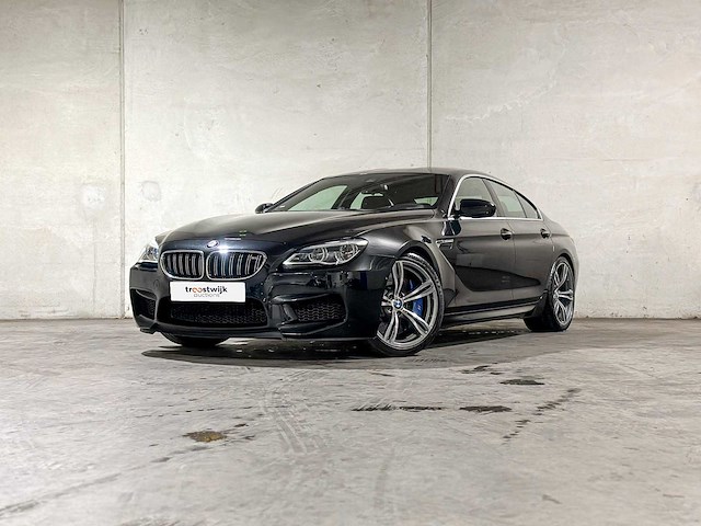 Bmw m6 gran coupé 4.4 v8 bi-turbo 6-serie 560pk 2018, g-024-kr - afbeelding 1 van  90