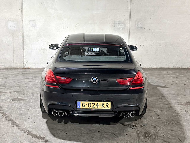 Bmw m6 gran coupé 4.4 v8 bi-turbo 6-serie 560pk 2018, g-024-kr - afbeelding 15 van  90