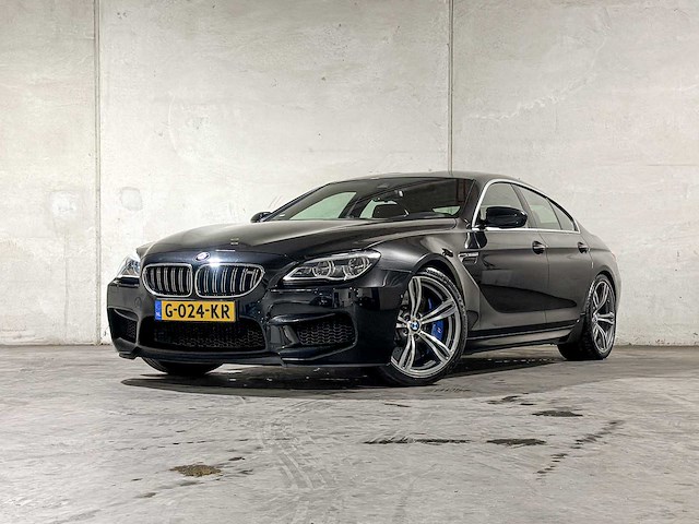 Bmw m6 gran coupé 4.4 v8 bi-turbo 6-serie 560pk 2018, g-024-kr - afbeelding 12 van  90