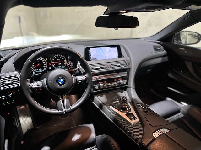 Bmw m6 gran coupé 4.4 v8 bi-turbo 6-serie 560pk 2018, g-024-kr - afbeelding 26 van  90