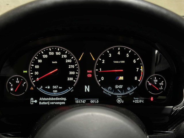 Bmw m6 gran coupé 4.4 v8 bi-turbo 6-serie 560pk 2018, g-024-kr - afbeelding 32 van  90
