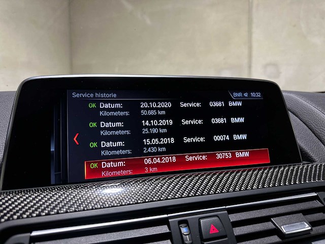 Bmw m6 gran coupé 4.4 v8 bi-turbo 6-serie 560pk 2018, g-024-kr - afbeelding 36 van  90