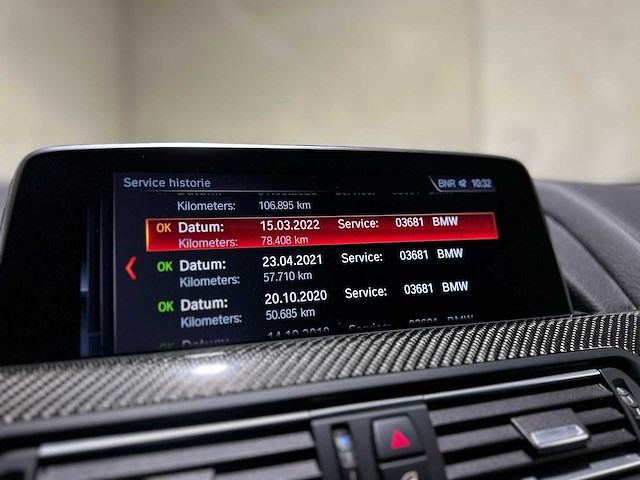 Bmw m6 gran coupé 4.4 v8 bi-turbo 6-serie 560pk 2018, g-024-kr - afbeelding 37 van  90