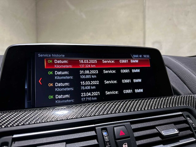 Bmw m6 gran coupé 4.4 v8 bi-turbo 6-serie 560pk 2018, g-024-kr - afbeelding 38 van  90