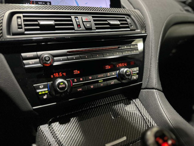 Bmw m6 gran coupé 4.4 v8 bi-turbo 6-serie 560pk 2018, g-024-kr - afbeelding 39 van  90