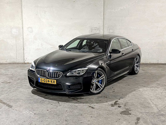 Bmw m6 gran coupé 4.4 v8 bi-turbo 6-serie 560pk 2018, g-024-kr - afbeelding 34 van  90