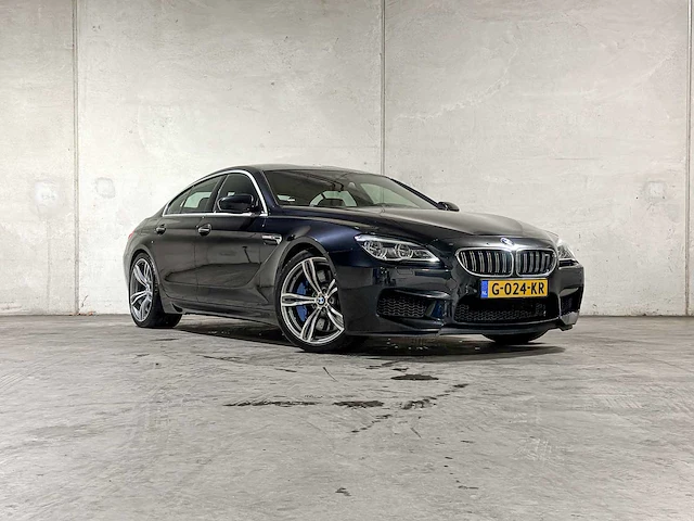 Bmw m6 gran coupé 4.4 v8 bi-turbo 6-serie 560pk 2018, g-024-kr - afbeelding 12 van  91