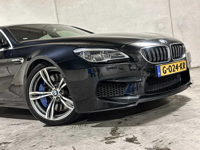Bmw m6 gran coupé 4.4 v8 bi-turbo 6-serie 560pk 2018, g-024-kr - afbeelding 14 van  91