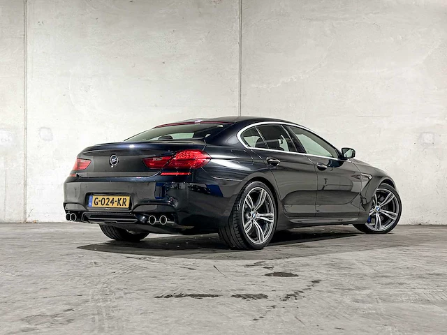 Bmw m6 gran coupé 4.4 v8 bi-turbo 6-serie 560pk 2018, g-024-kr - afbeelding 18 van  91