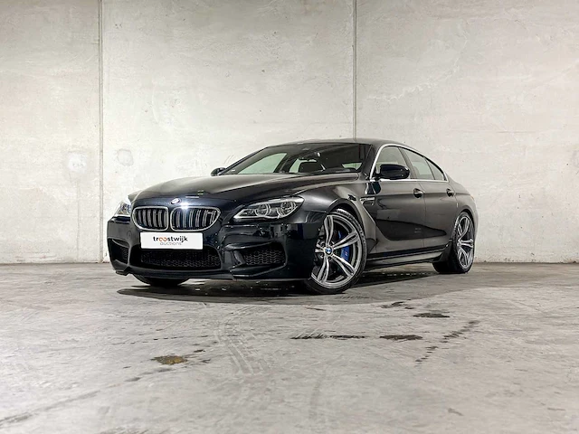 Bmw m6 gran coupé 4.4 v8 bi-turbo 6-serie 560pk 2018, g-024-kr - afbeelding 1 van  91