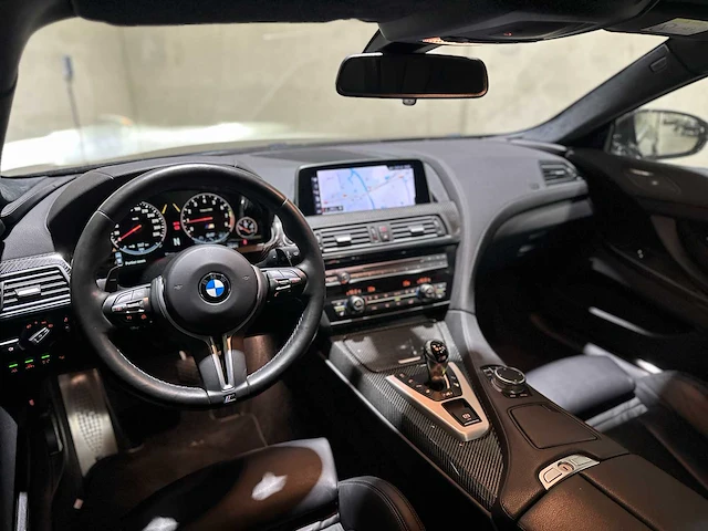 Bmw m6 gran coupé 4.4 v8 bi-turbo 6-serie 560pk 2018, g-024-kr - afbeelding 33 van  91