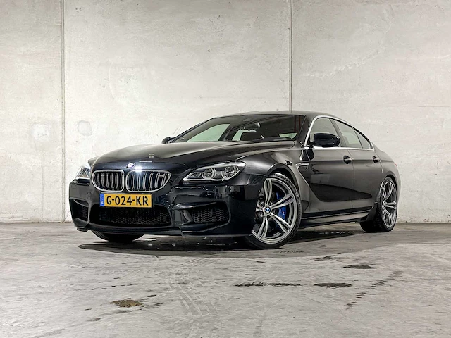 Bmw m6 gran coupé 4.4 v8 bi-turbo 6-serie 560pk 2018, g-024-kr - afbeelding 3 van  91