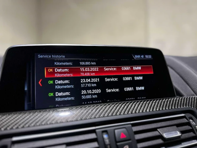 Bmw m6 gran coupé 4.4 v8 bi-turbo 6-serie 560pk 2018, g-024-kr - afbeelding 90 van  91