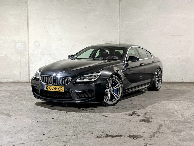Bmw m6 gran coupé 4.4 v8 bi-turbo 6-serie 560pk 2018, g-024-kr - afbeelding 4 van  91