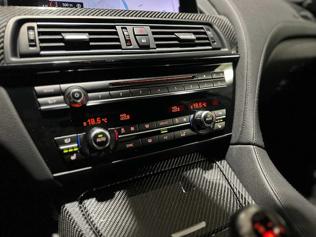 Bmw m6 gran coupé 4.4 v8 bi-turbo 6-serie 560pk 2018, g-024-kr - afbeelding 40 van  91