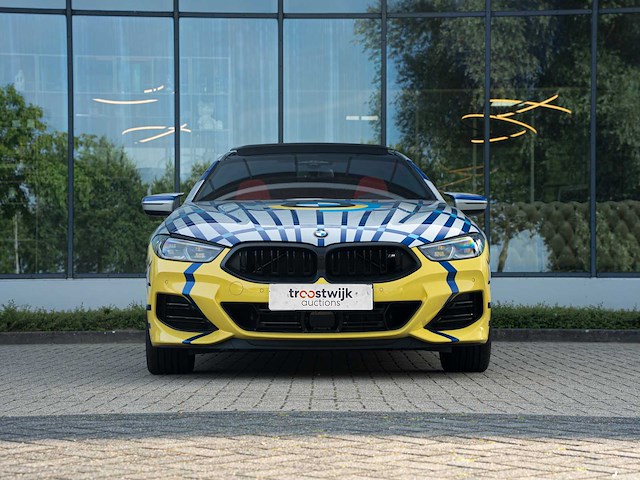 Bmw m850i gran coupé 4.4 v8 xdrive -the 8 x jeff koons- m-performance 530pk 2023 (1 van 99) (new) 8-serie (origineel-nl + 1e eigenaar) - afbeelding 13 van  117
