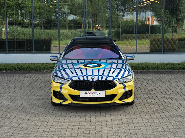 Bmw m850i gran coupé 4.4 v8 xdrive -the 8 x jeff koons- m-performance 530pk 2023 (1 van 99) (new) 8-serie (origineel-nl + 1e eigenaar) - afbeelding 22 van  117