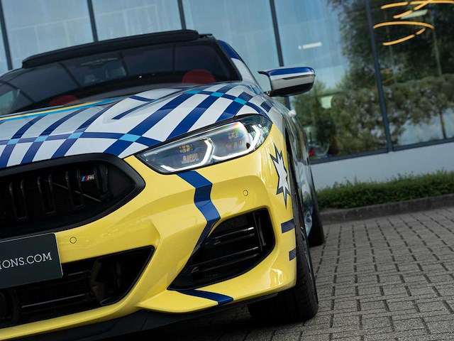 Bmw m850i gran coupé 4.4 v8 xdrive -the 8 x jeff koons- m-performance 530pk 2023 (1 van 99) (new) 8-serie (origineel-nl + 1e eigenaar) - afbeelding 23 van  117