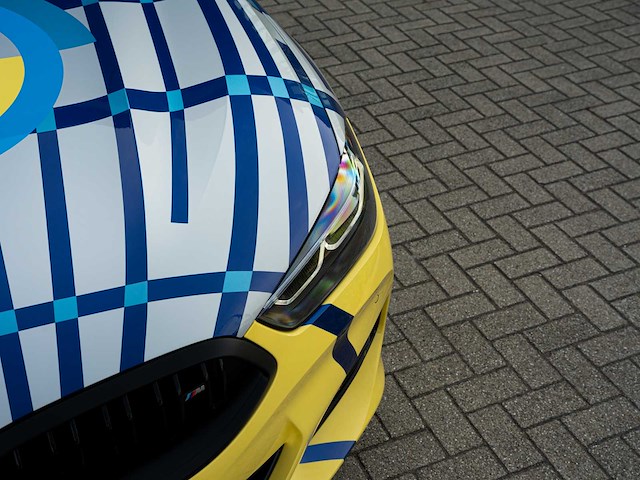 Bmw m850i gran coupé 4.4 v8 xdrive -the 8 x jeff koons- m-performance 530pk 2023 (1 van 99) (new) 8-serie (origineel-nl + 1e eigenaar) - afbeelding 24 van  117
