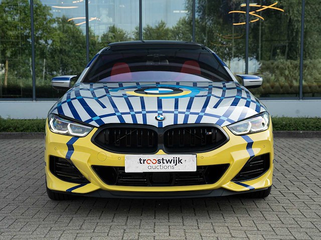 Bmw m850i gran coupé 4.4 v8 xdrive -the 8 x jeff koons- m-performance 530pk 2023 (1 van 99) (new) 8-serie (origineel-nl + 1e eigenaar) - afbeelding 26 van  117