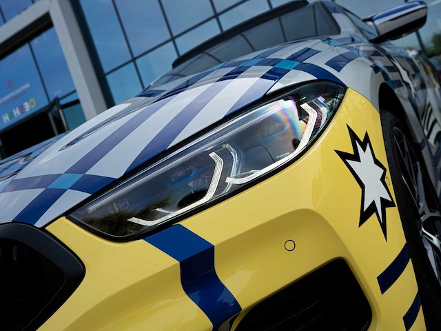 Bmw m850i gran coupé 4.4 v8 xdrive -the 8 x jeff koons- m-performance 530pk 2023 (1 van 99) (new) 8-serie (origineel-nl + 1e eigenaar) - afbeelding 27 van  117