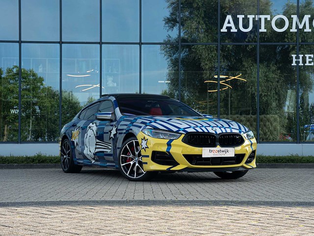 Bmw m850i gran coupé 4.4 v8 xdrive -the 8 x jeff koons- m-performance 530pk 2023 (1 van 99) (new) 8-serie (origineel-nl + 1e eigenaar) - afbeelding 29 van  117