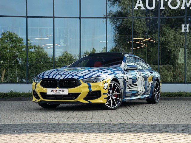 Bmw m850i gran coupé 4.4 v8 xdrive -the 8 x jeff koons- m-performance 530pk 2023 (1 van 99) (new) 8-serie (origineel-nl + 1e eigenaar) - afbeelding 1 van  117