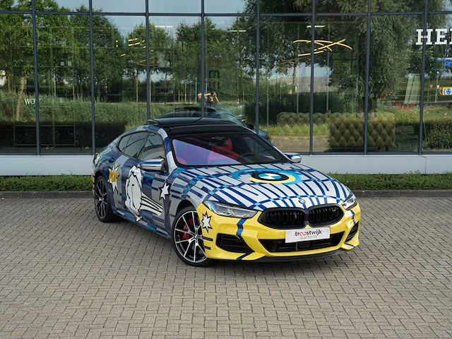 Bmw m850i gran coupé 4.4 v8 xdrive -the 8 x jeff koons- m-performance 530pk 2023 (1 van 99) (new) 8-serie (origineel-nl + 1e eigenaar) - afbeelding 31 van  117
