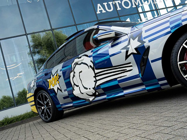 Bmw m850i gran coupé 4.4 v8 xdrive -the 8 x jeff koons- m-performance 530pk 2023 (1 van 99) (new) 8-serie (origineel-nl + 1e eigenaar) - afbeelding 33 van  117