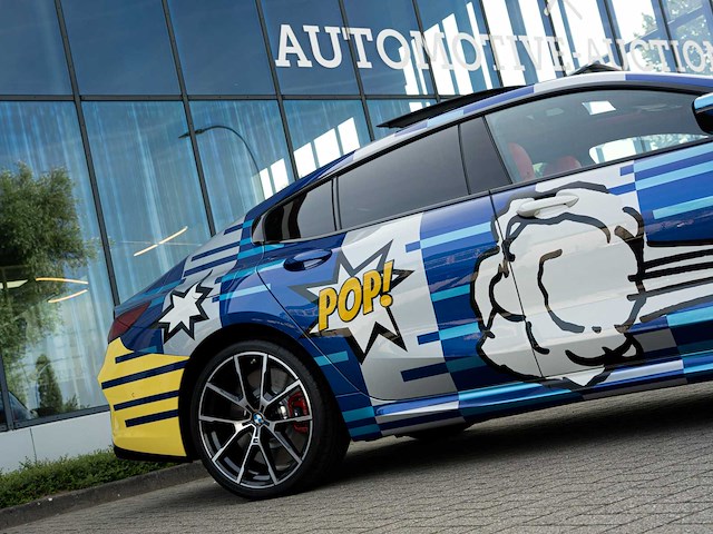 Bmw m850i gran coupé 4.4 v8 xdrive -the 8 x jeff koons- m-performance 530pk 2023 (1 van 99) (new) 8-serie (origineel-nl + 1e eigenaar) - afbeelding 35 van  117