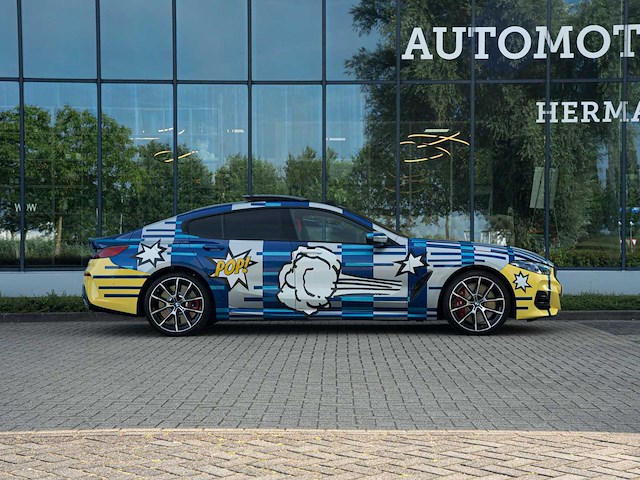 Bmw m850i gran coupé 4.4 v8 xdrive -the 8 x jeff koons- m-performance 530pk 2023 (1 van 99) (new) 8-serie (origineel-nl + 1e eigenaar) - afbeelding 36 van  117