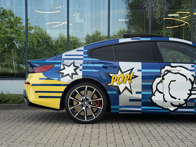 Bmw m850i gran coupé 4.4 v8 xdrive -the 8 x jeff koons- m-performance 530pk 2023 (1 van 99) (new) 8-serie (origineel-nl + 1e eigenaar) - afbeelding 37 van  117