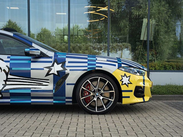 Bmw m850i gran coupé 4.4 v8 xdrive -the 8 x jeff koons- m-performance 530pk 2023 (1 van 99) (new) 8-serie (origineel-nl + 1e eigenaar) - afbeelding 38 van  117