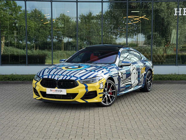 Bmw m850i gran coupé 4.4 v8 xdrive -the 8 x jeff koons- m-performance 530pk 2023 (1 van 99) (new) 8-serie (origineel-nl + 1e eigenaar) - afbeelding 30 van  117