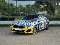 Bmw m850i gran coupé 4.4 v8 xdrive -the 8 x jeff koons- m-performance 530pk 2023 (1 van 99) (new) 8-serie (origineel-nl + 1e eigenaar) - afbeelding 30 van  117
