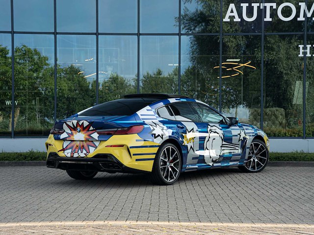 Bmw m850i gran coupé 4.4 v8 xdrive -the 8 x jeff koons- m-performance 530pk 2023 (1 van 99) (new) 8-serie (origineel-nl + 1e eigenaar) - afbeelding 42 van  117