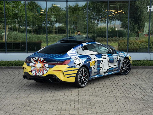 Bmw m850i gran coupé 4.4 v8 xdrive -the 8 x jeff koons- m-performance 530pk 2023 (1 van 99) (new) 8-serie (origineel-nl + 1e eigenaar) - afbeelding 43 van  117