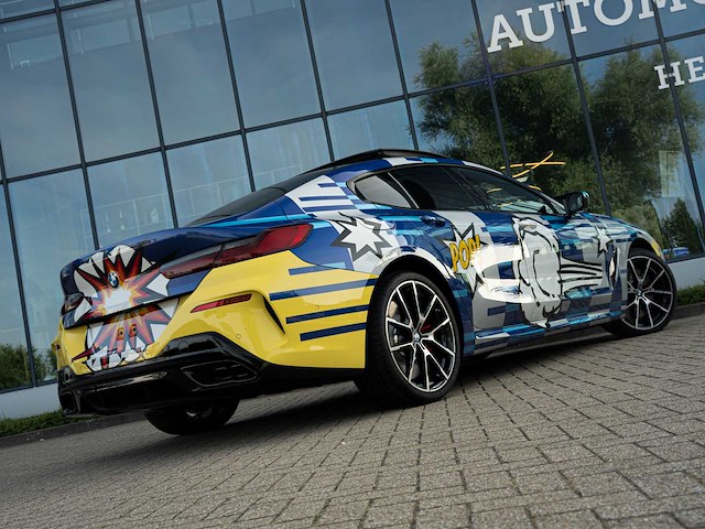 Bmw m850i gran coupé 4.4 v8 xdrive -the 8 x jeff koons- m-performance 530pk 2023 (1 van 99) (new) 8-serie (origineel-nl + 1e eigenaar) - afbeelding 44 van  117