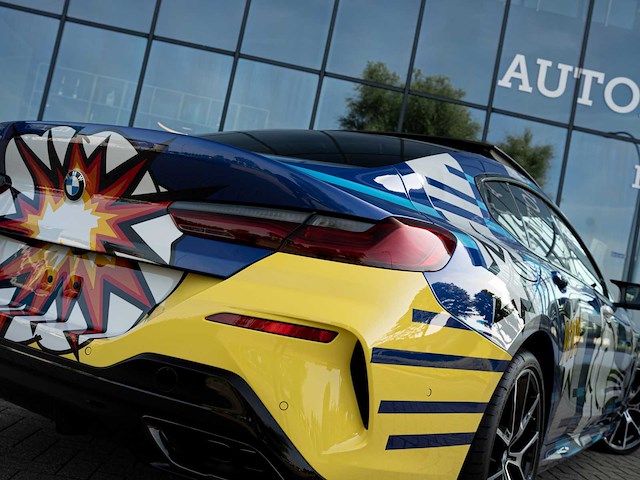 Bmw m850i gran coupé 4.4 v8 xdrive -the 8 x jeff koons- m-performance 530pk 2023 (1 van 99) (new) 8-serie (origineel-nl + 1e eigenaar) - afbeelding 45 van  117