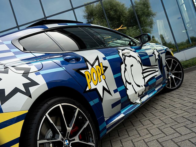 Bmw m850i gran coupé 4.4 v8 xdrive -the 8 x jeff koons- m-performance 530pk 2023 (1 van 99) (new) 8-serie (origineel-nl + 1e eigenaar) - afbeelding 47 van  117