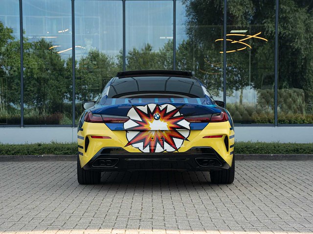 Bmw m850i gran coupé 4.4 v8 xdrive -the 8 x jeff koons- m-performance 530pk 2023 (1 van 99) (new) 8-serie (origineel-nl + 1e eigenaar) - afbeelding 48 van  117