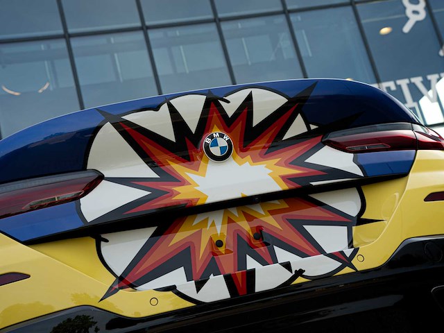 Bmw m850i gran coupé 4.4 v8 xdrive -the 8 x jeff koons- m-performance 530pk 2023 (1 van 99) (new) 8-serie (origineel-nl + 1e eigenaar) - afbeelding 50 van  117